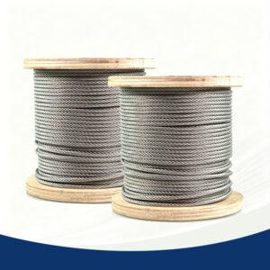 Galvanized Steel Wire Rope 7x19 (Copy)
