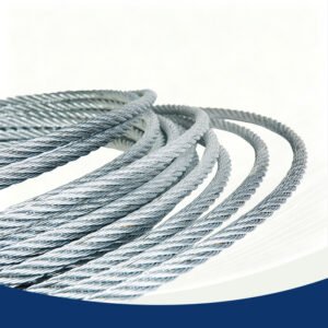 Galvanized Steel Wire Rope 7x19