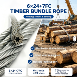 Galvanized Steel Wire Rope 6×24+7FC (Copy)