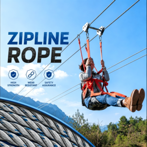 Galvanized Steel Wire Rope 1x19