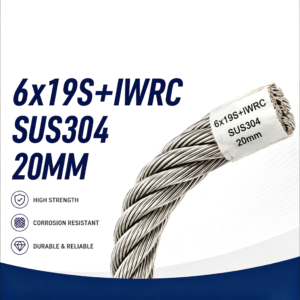 Galvanized Steel Wire Rope 6x19+IWRC